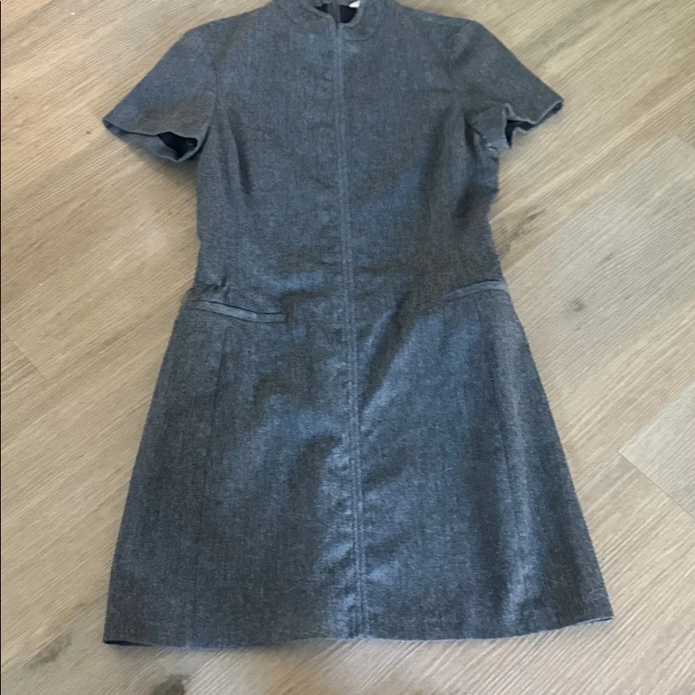 Zara Charcoal Mini Dress - Picture 5 of 7